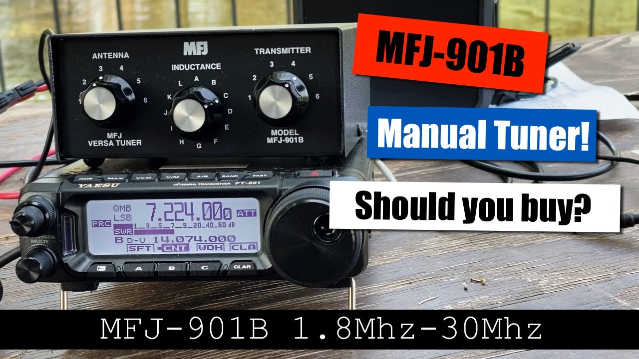 Обзор - Ручной тюнер MFJ-901B для КВ-трансивера Yaesu FT-891