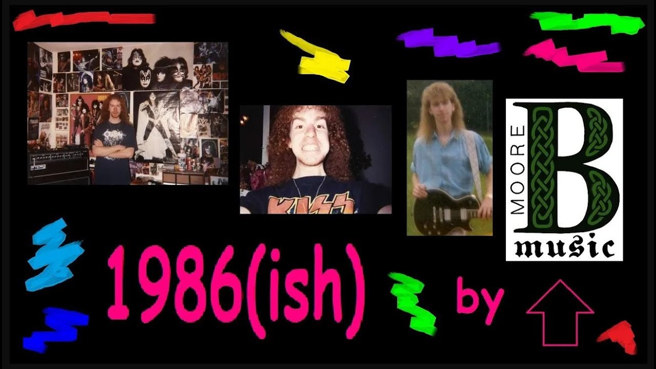1986(ish) - by B Moore Music