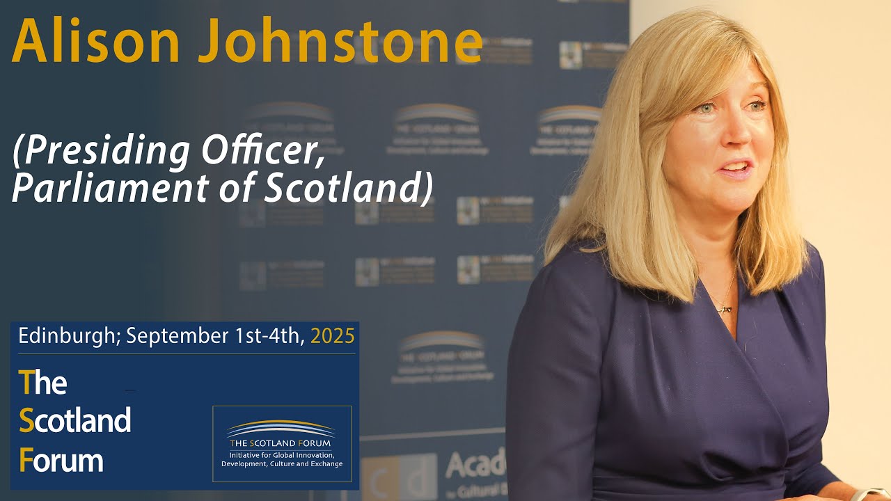 Alison Johnstone (Presiding Officer, Parliament of Scotland)