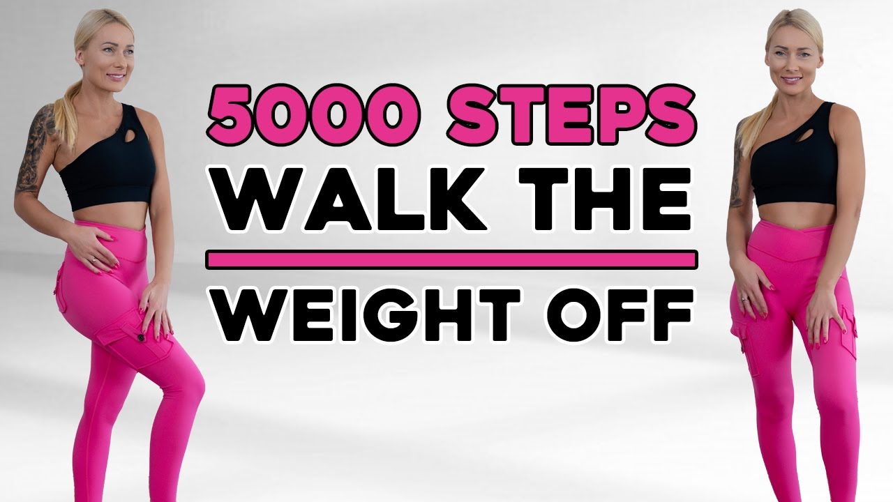 FAST Walking in 30 minutes | Fat Burning Walk at Home