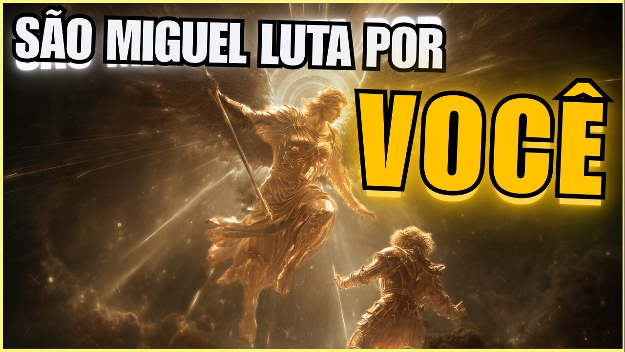 [URGENTE] São Miguel Luta Por Você Hoje — Reze Esta Oração Poderosa