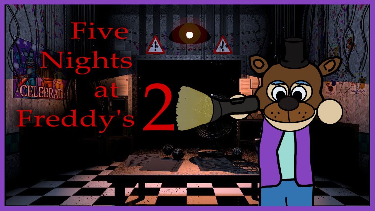 FNAF 2 : My New Favourite Animatronic