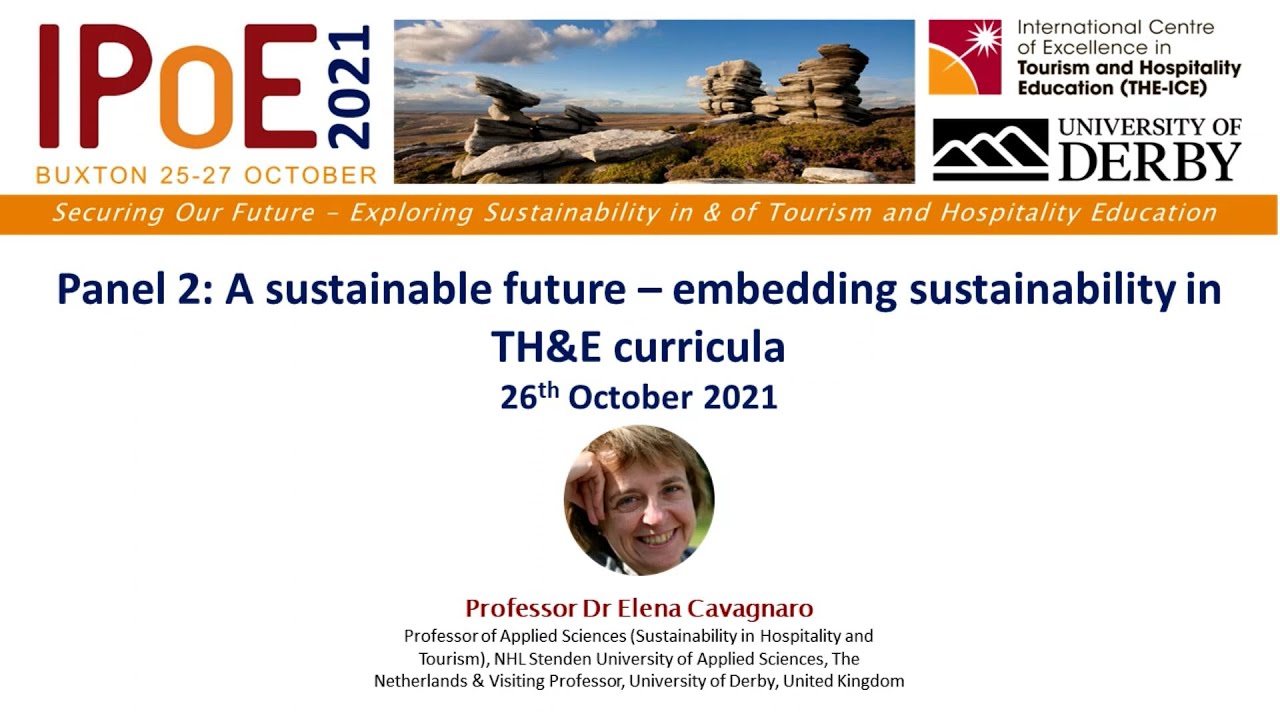 THE-ICE IPoE Forum 2021 Panel 2: A Sustainable Future