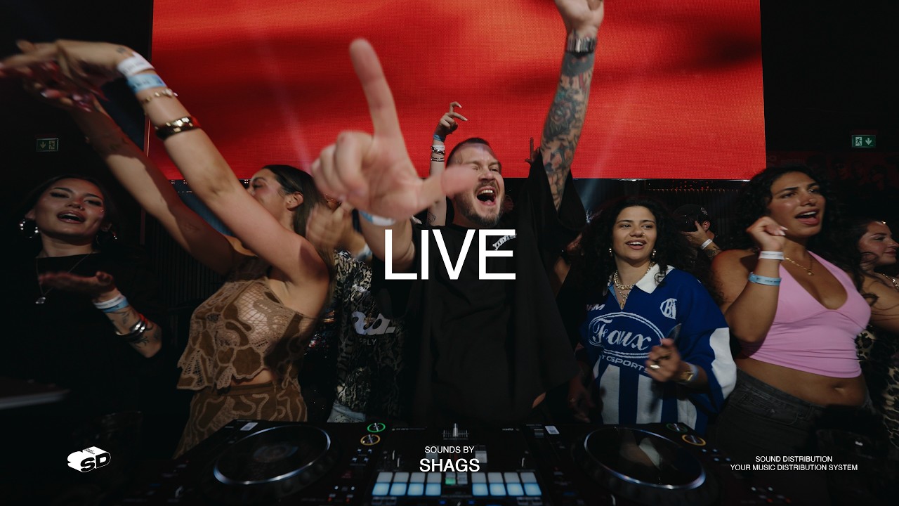 Sound Distribution #24 Live w/ Shags | Hip Hop | R&B | Edits