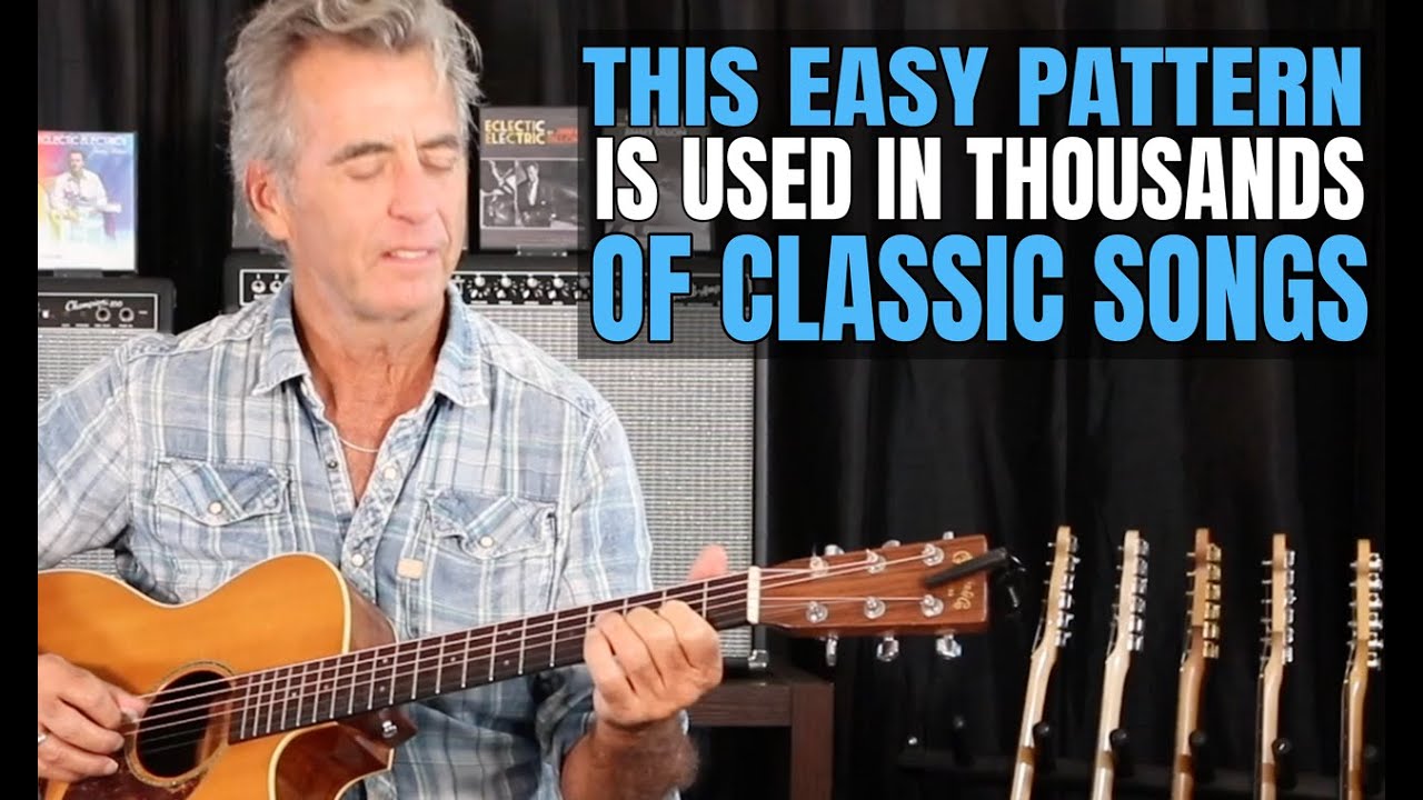 The Secret Guitar Pattern Used in Thousands of Hit Songs