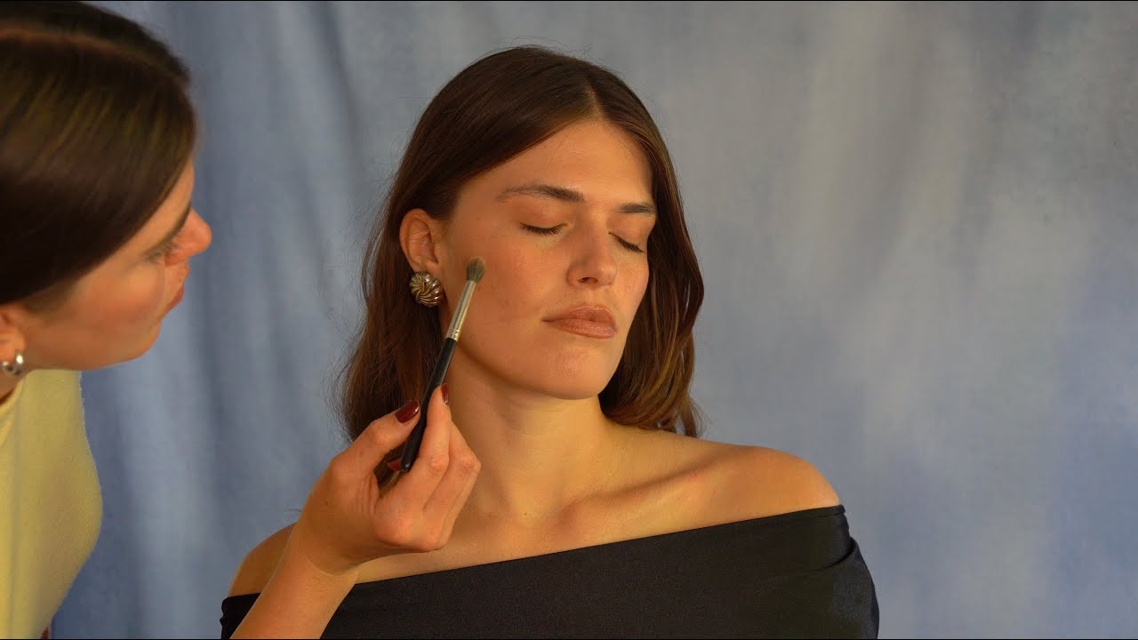 ASMR Perfectionist Make Up, Fixing & Adjustments for a Photoshoot (Soft Spoken/Whisper)
