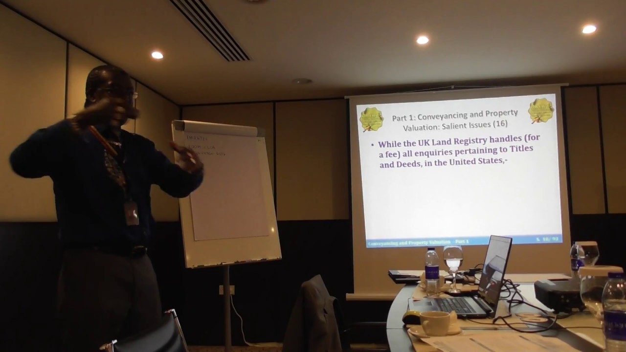Title Plan, Title Searchers, Title Abstractors, in Conveyancing, Explained by Prof Dr Crawford Dubai