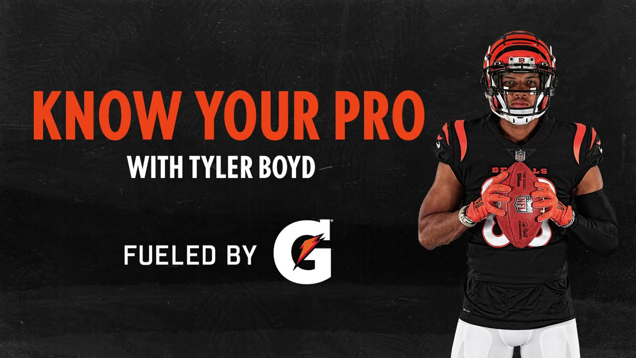 Get to Know Tyler Boyd | Cincinnati Bengals