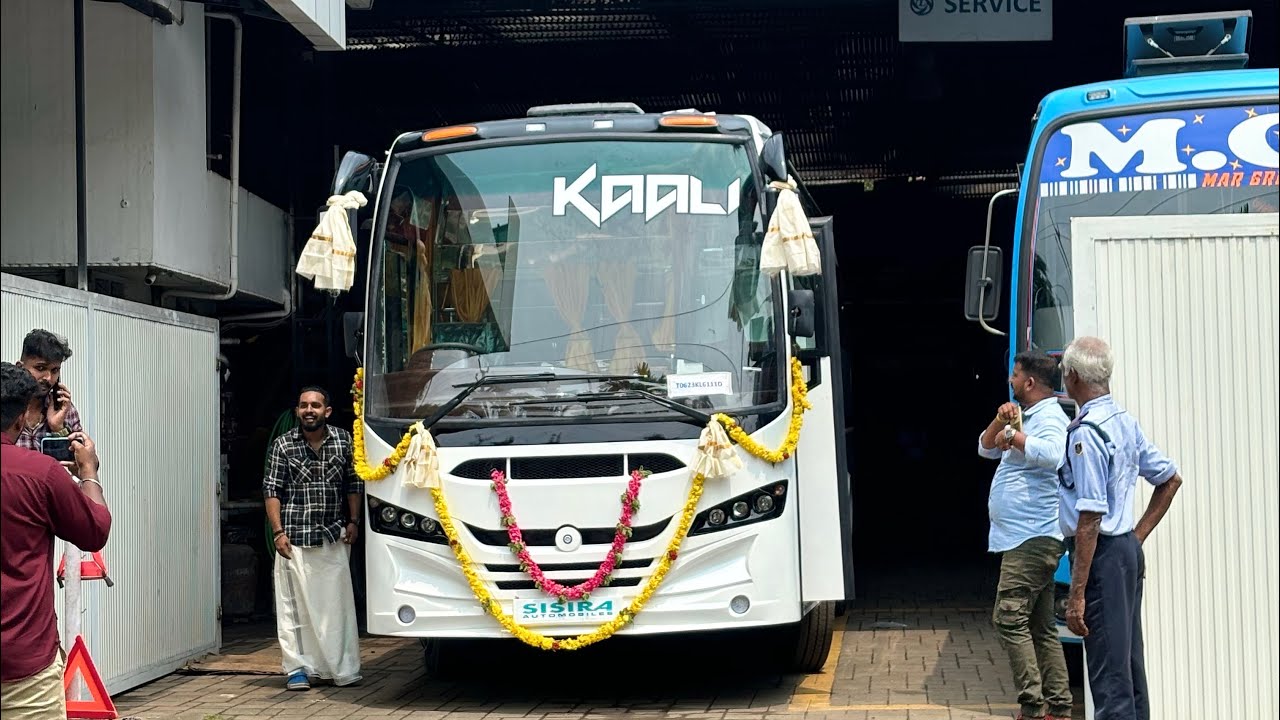 DREAM MOMENT 🥹❤️ Our 1st BS6 Eicher 34 Seat New BOY : Waited for 3 Years To Buy  A New Bus 😍🥹