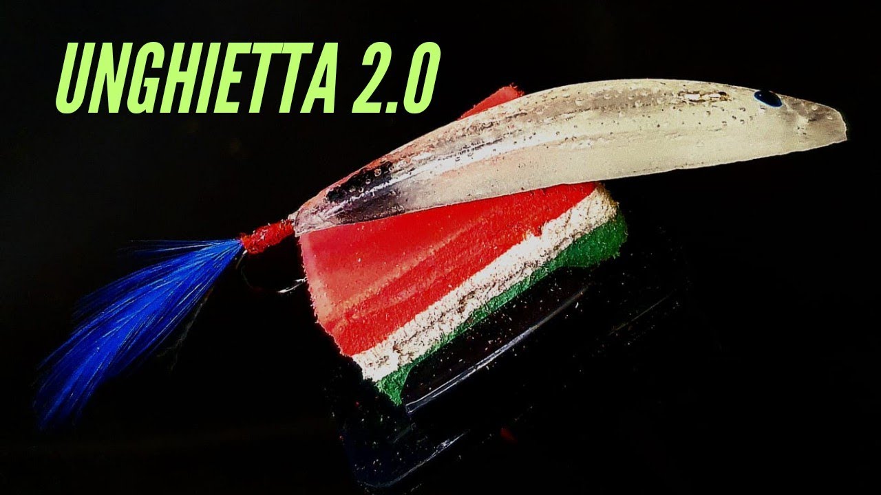 ESCA MICIDIALE PER TRAINA E SPINNING UNGHIETTA 2.0 - A DEADLY BAIT FOR TROLLING AND SPINNING FISHING