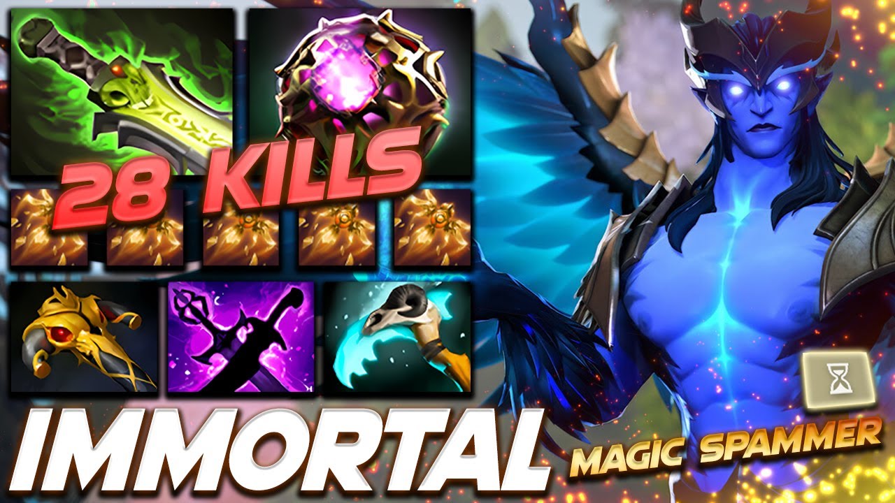Skywrath Mage Magic Spammer Air Force - Dota 2 Pro Gameplay [Watch & Learn]