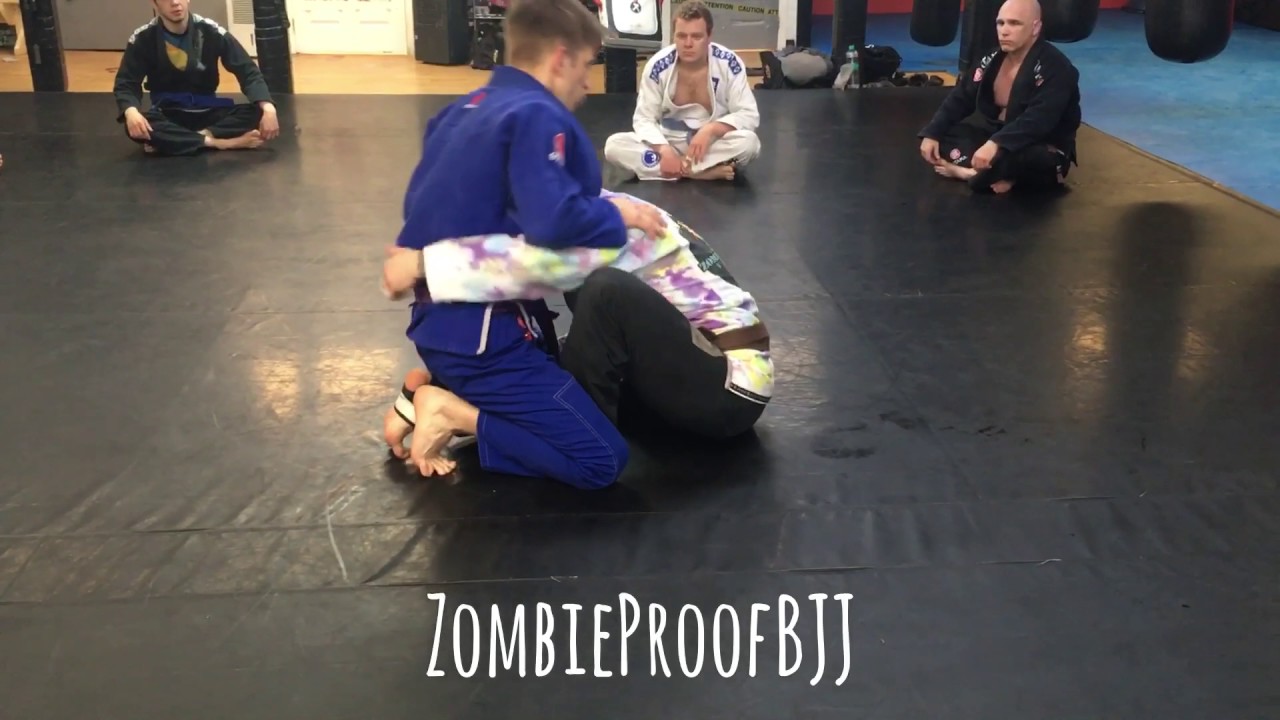 Vitor Shaolin's Sweep vs Kenny Florian At Abu Dhabi World Pro - ZombieProofBJJ (BreakDown)