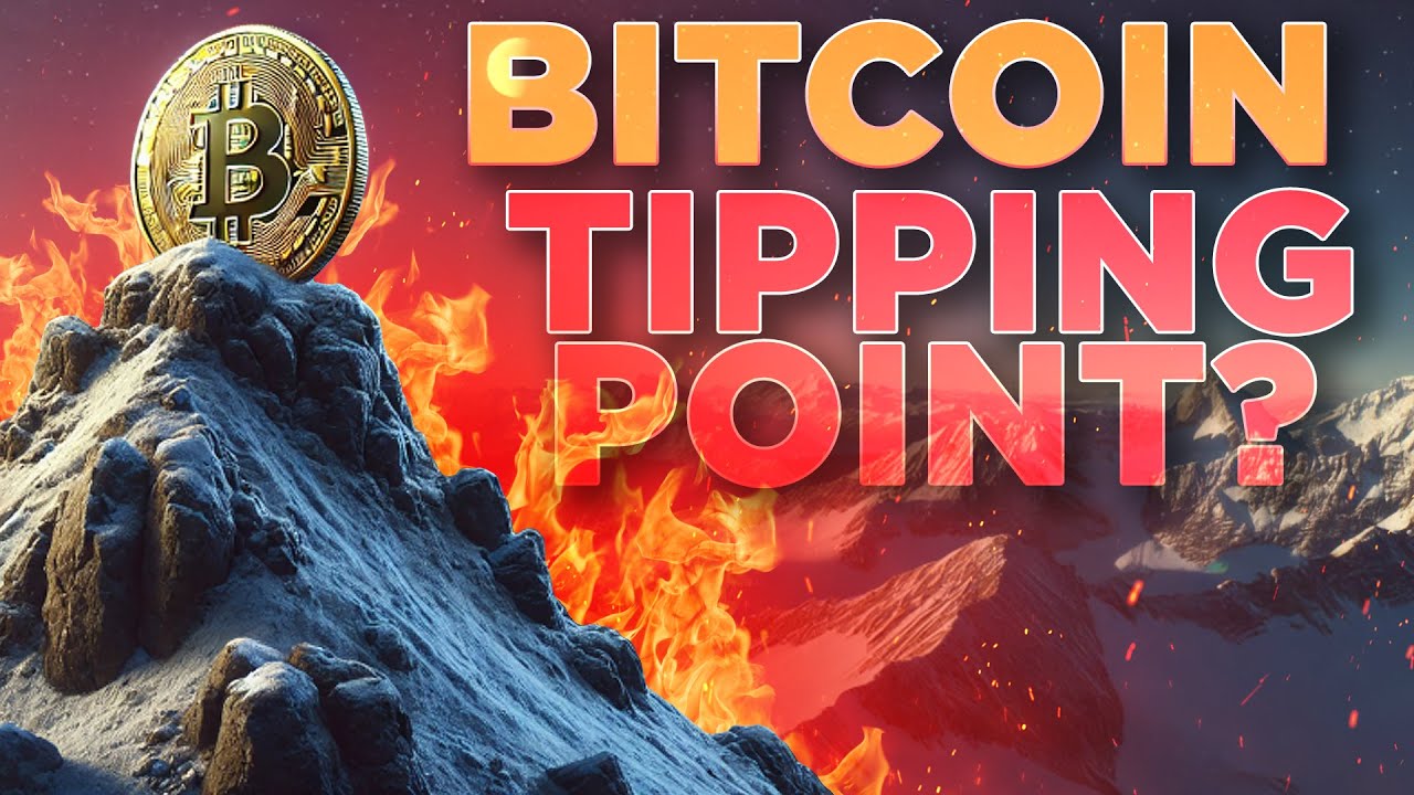 Bitcoin Tipping Point 🌡️ Crypto Market Update