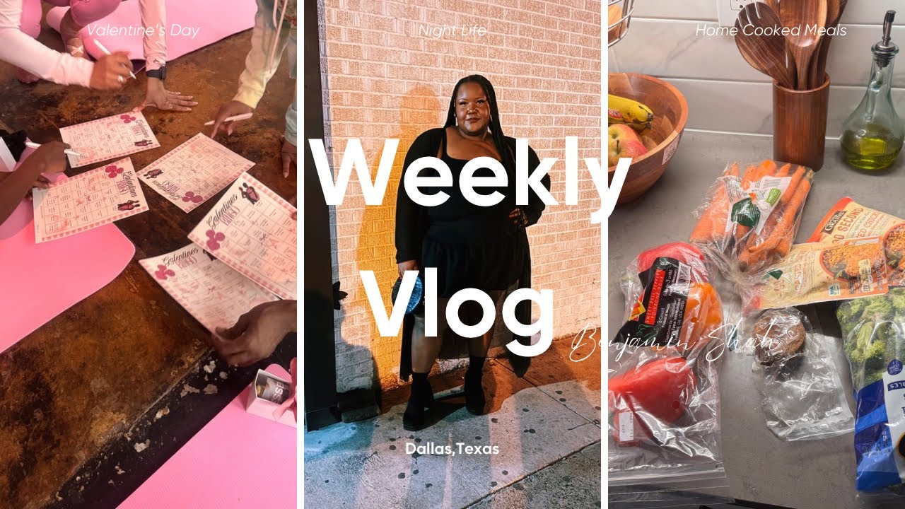 Weekly Vlog! Moved to Dallas + Nightlife + Pilates + Cooking 