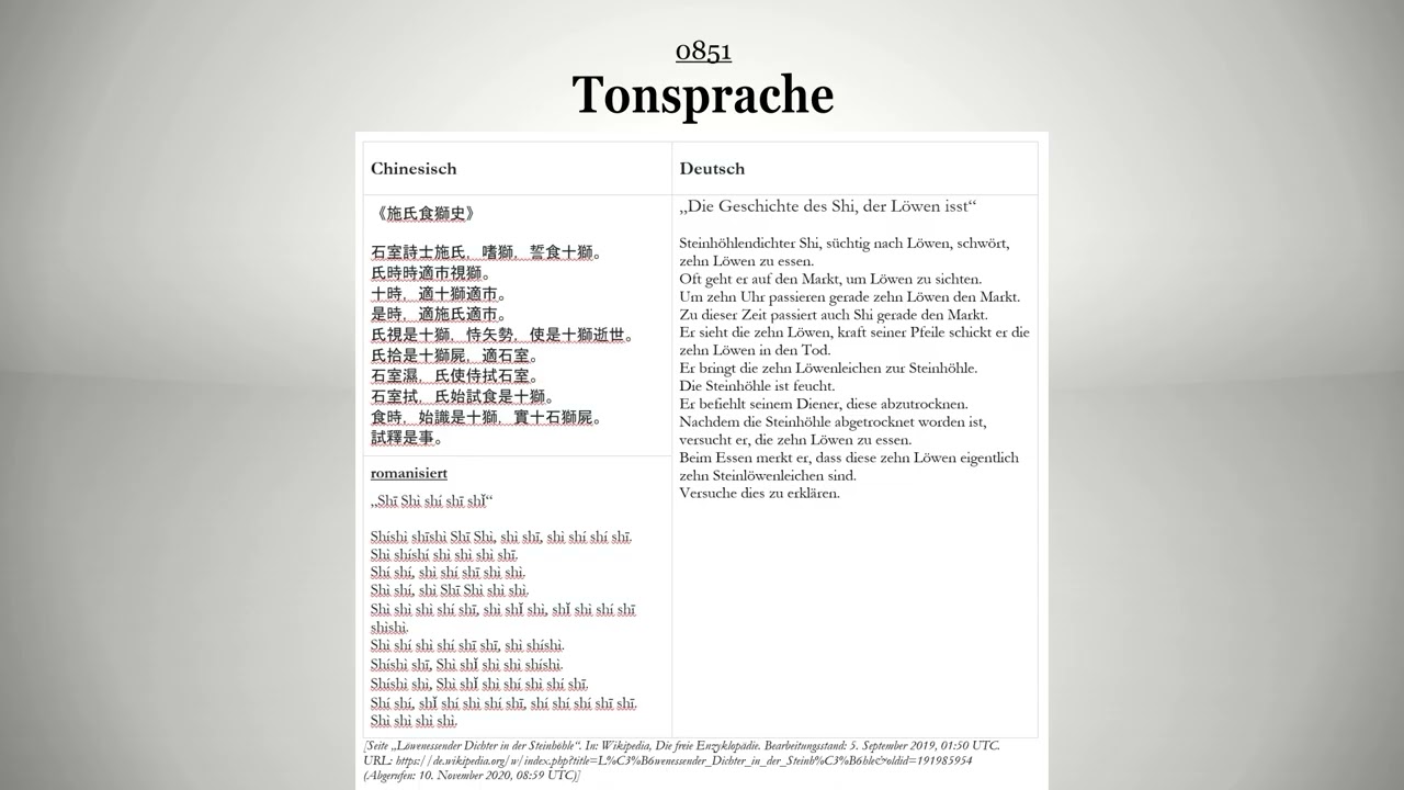 851 Tonsprache (Chorleiter-Coaching-Podcast)