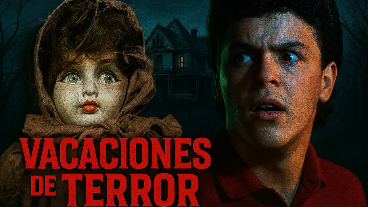 Vacaciones de Terror (1989) | Pel&iacute;cula Completa en 60FPS | Pedro Fern&aacute;ndez y la Mu&ntilde;eca Maldita