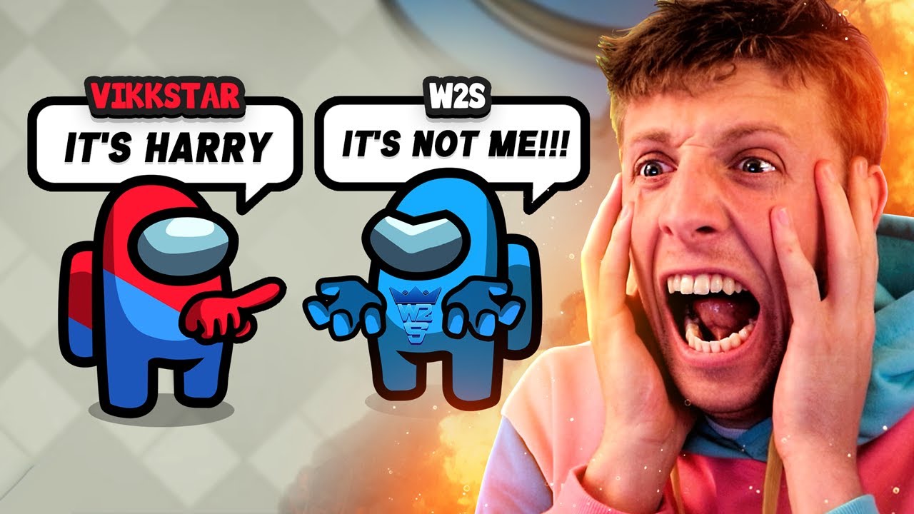 FRAMING W2S on SIDEMEN AMONG US