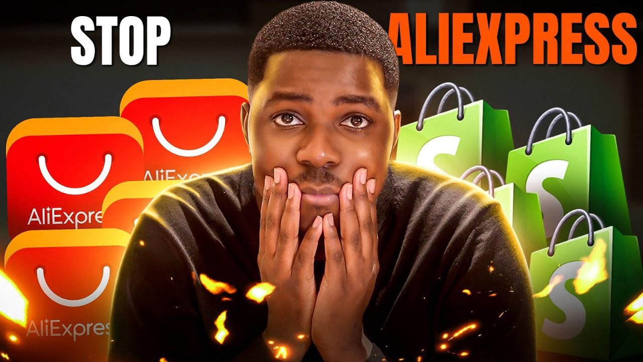 ARRÊTEZ Le Dropshipping Avec AliExpress… (NOUVELLE Méthode 2023)