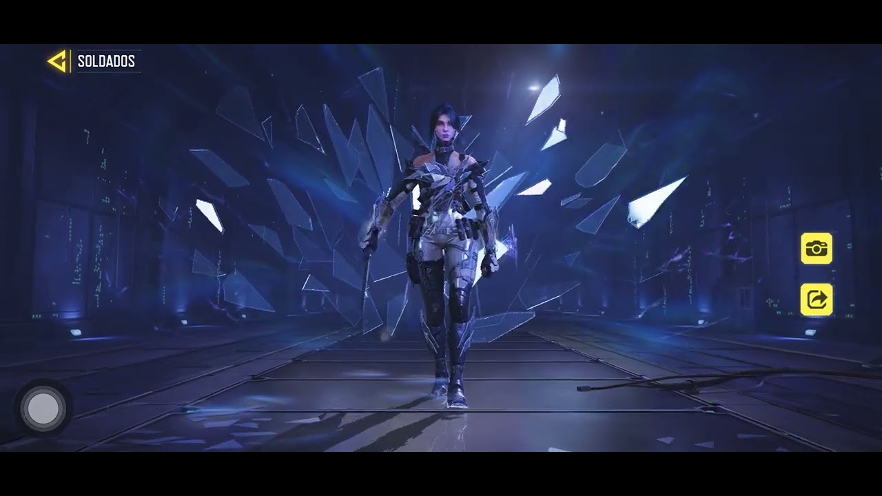 Cod lixo essa é a personagem mais top que tem no jogo mítica 