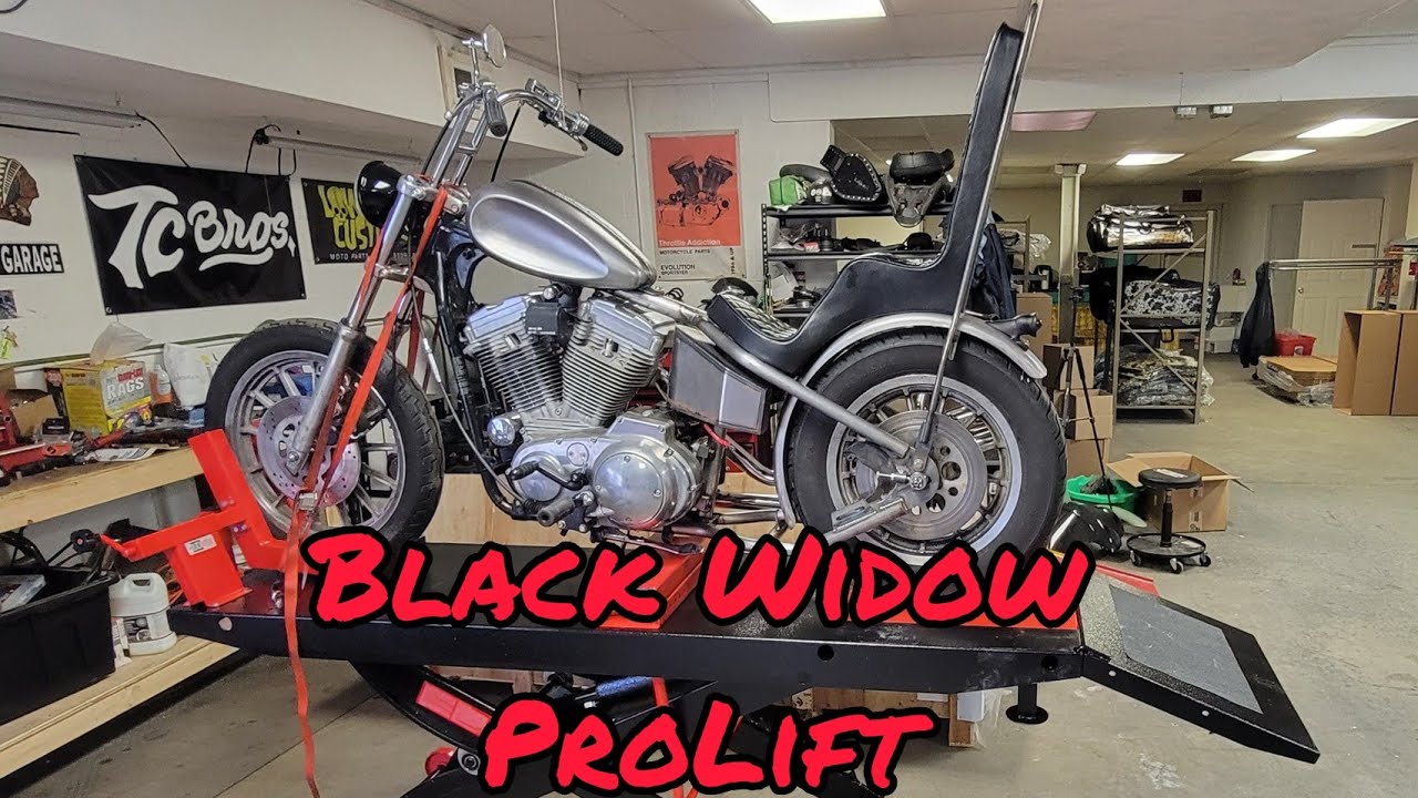 Black Widow ProLift - Unboxing, Assembly, and First Thoughts