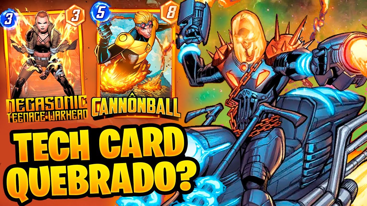 🔥 NOVO MOTOQUEIRO FANTASMA CÓSMICO chega DETONANDO TUDO  no MARVEL SNAP