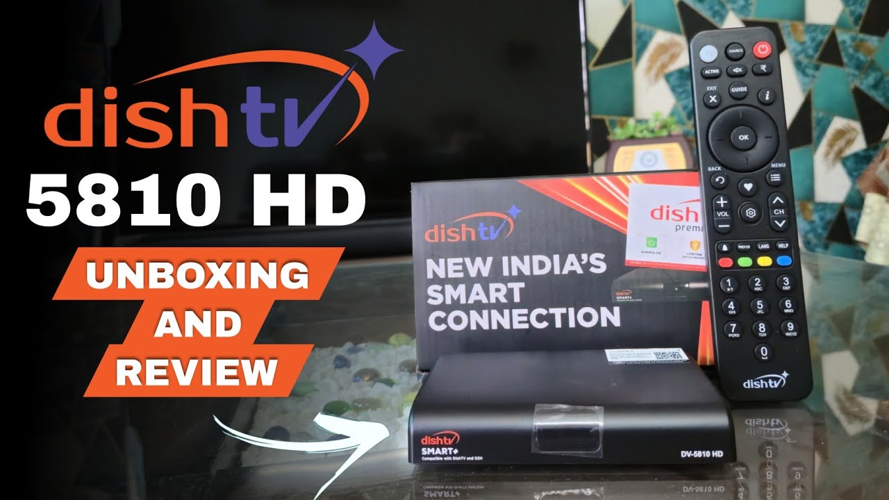 Dish TV 5810 HD Set Top Box Unboxing and Review 2026 | Dish TV 