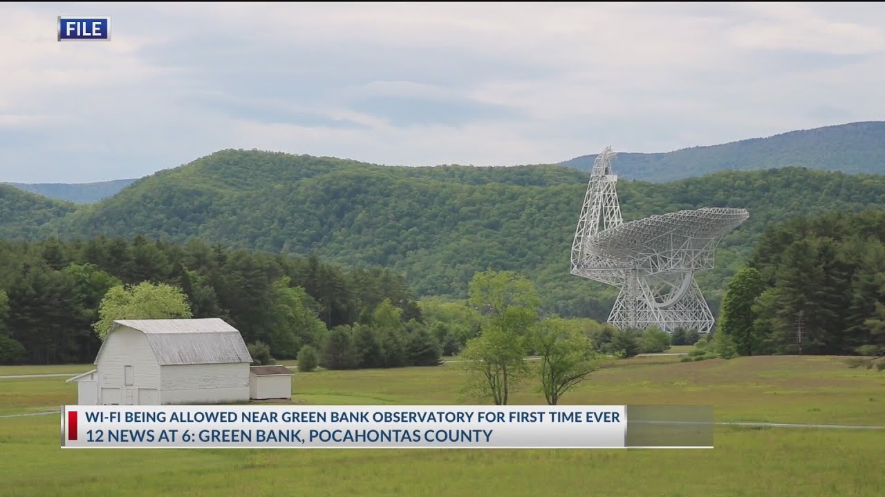 Wi-Fi being allowed near Green Bank Observatory for first time ever