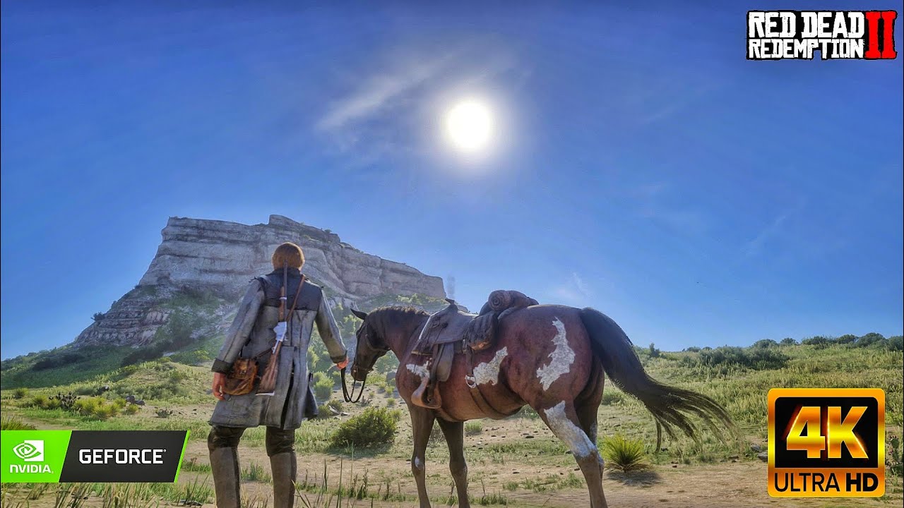 Ultra Realistic Gameplay 🔥🔥🐎⚡ Ultimate Details #reddeadredemtion2 #rdr2 #reddeadcommunity