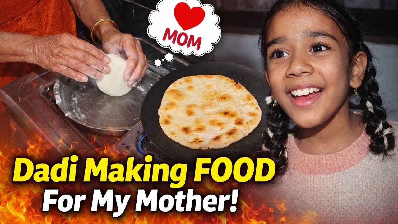 Grandmother’s Love in Every Bite ❤️ | Family Vlog