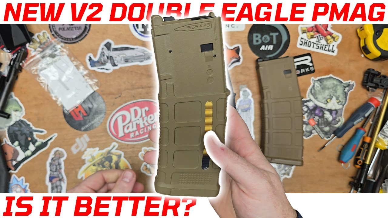 Double Eagle's V2 MWS PMag