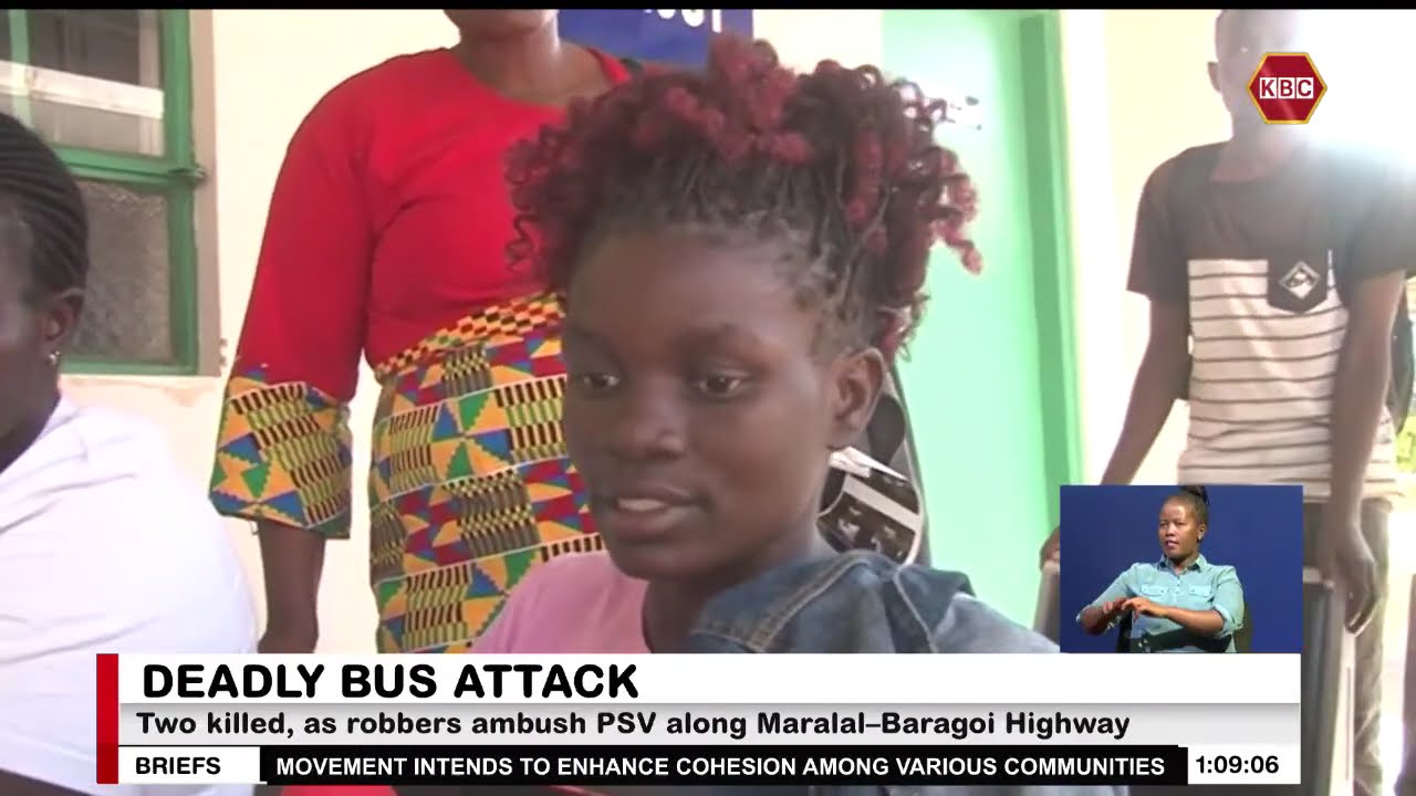 Two killed, as robbers ambush PSV along Maralal –Baragoi Highway