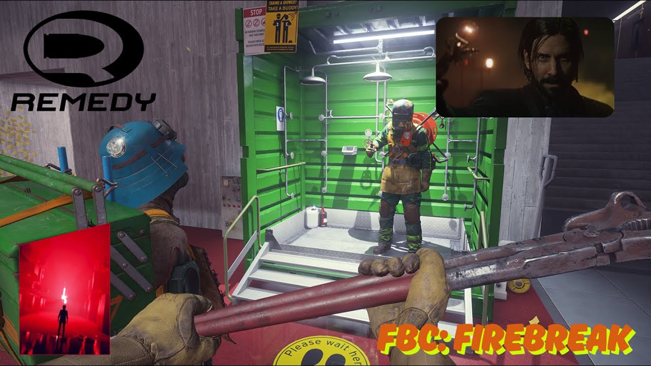 FBC: Firebreak - Remedy's first multiplayer game. From the universe of CONTROL and Alan Wake.