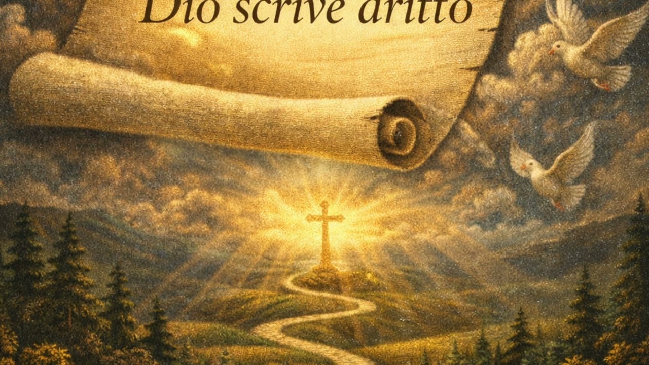 Dio scrive dritto, Saverio Gaeta e Mons. Comastri