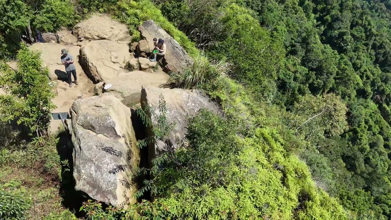 石牛山頂空拍