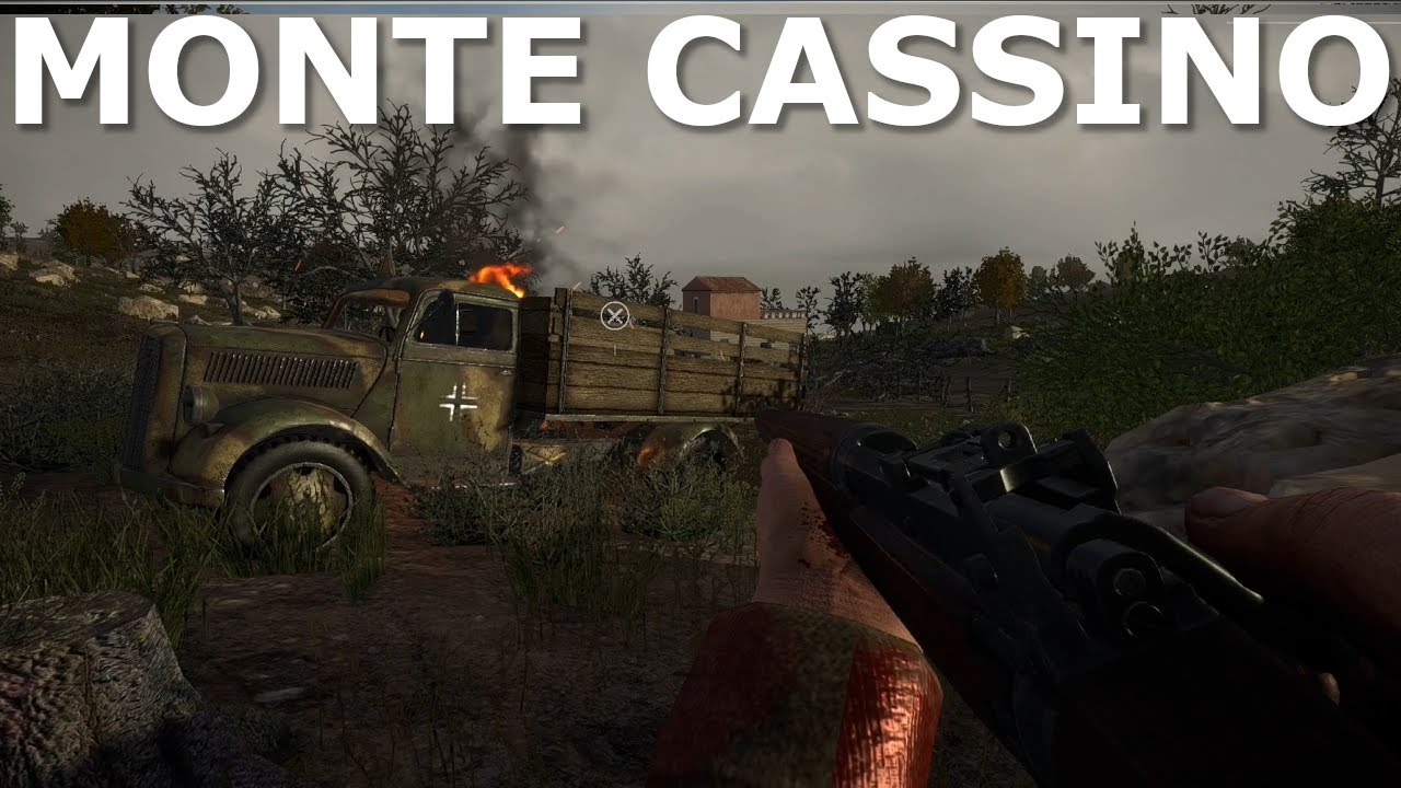 The Battle of Monte Cassino, Italy 1944 | Atop Snakeshead Ridge | Easy Red 2