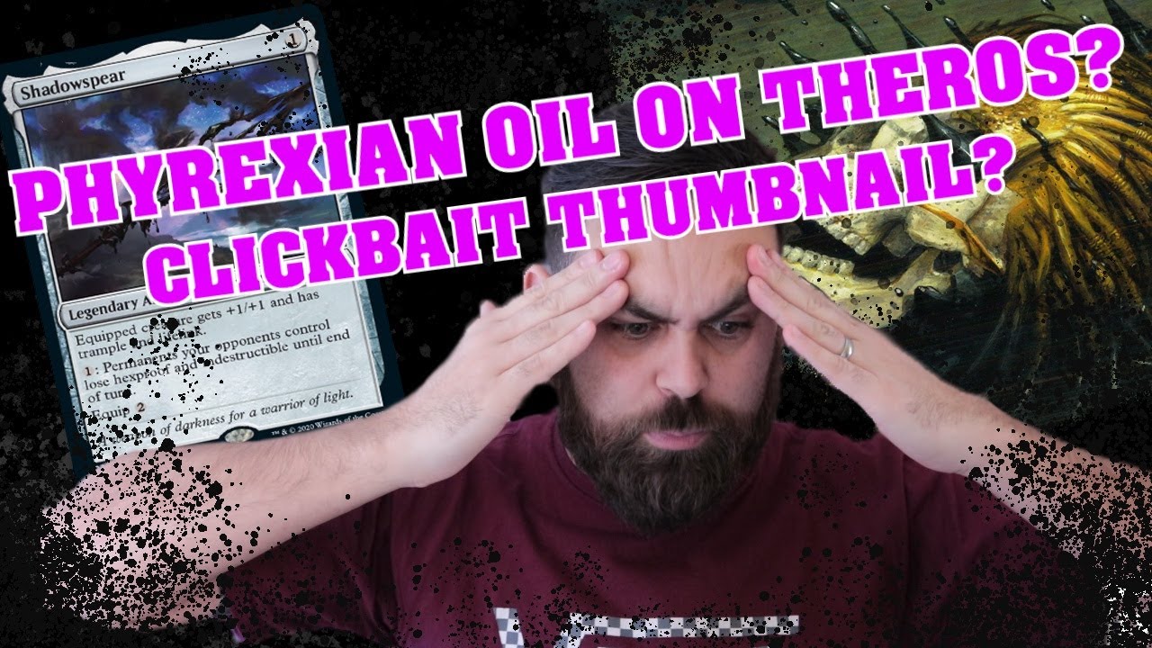 ФИРЕКСИЙСКОЕ МАСЛО НА ТЕРОСЕ? &mdash; Лор и обсуждение спойлеров Theros Beyond Death &mdash; MTG