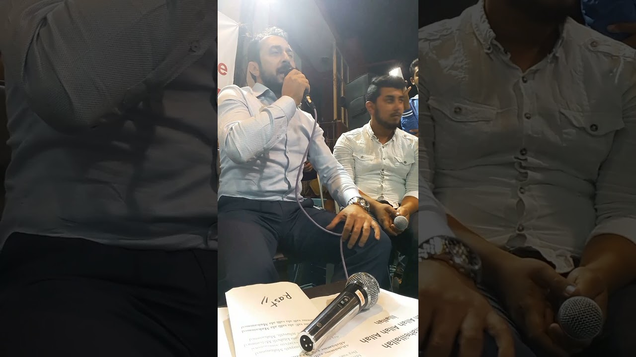 Ali tel hocamdan muhteşem bir kaside