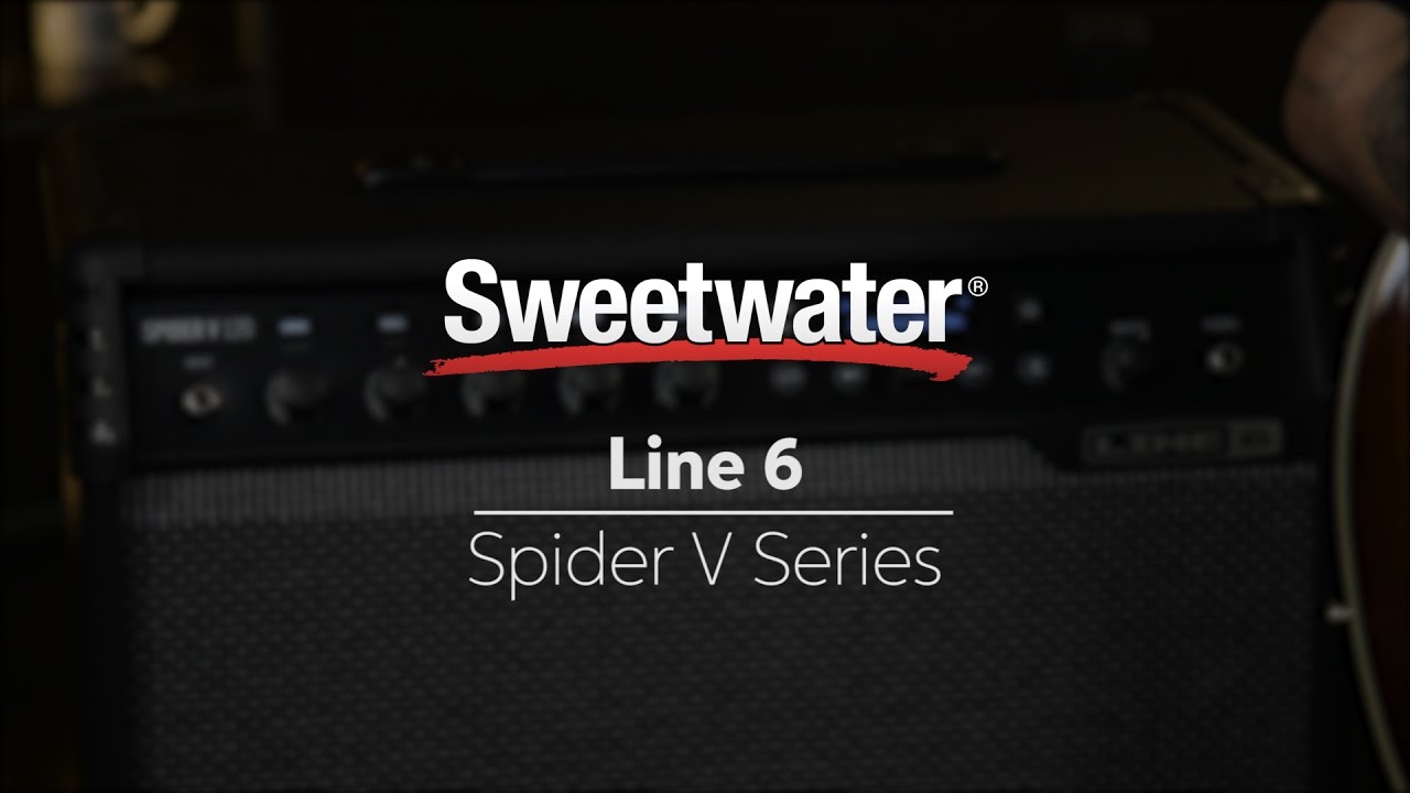 Line 6 Spider V Combo Amplifier Demo by Sweetwater