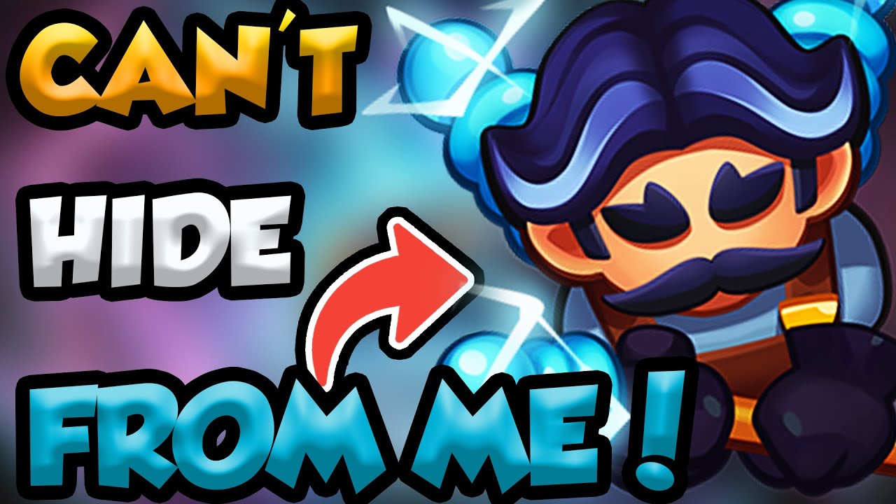 CHAINED TESLA IS INSANE! | Rush Royale