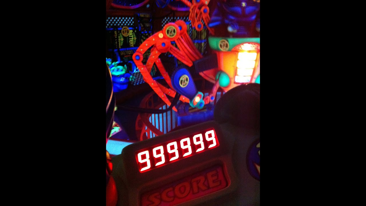 Secret to getting 999,999 points on Buzz Lightyear Ride at Magic Kingdom!