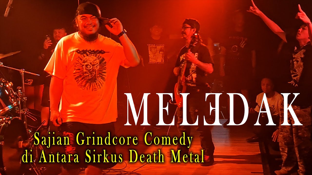 MELEDAK (GRINDCORE) - Live at Flower City Death Fest 2023 - 3rd Chapter