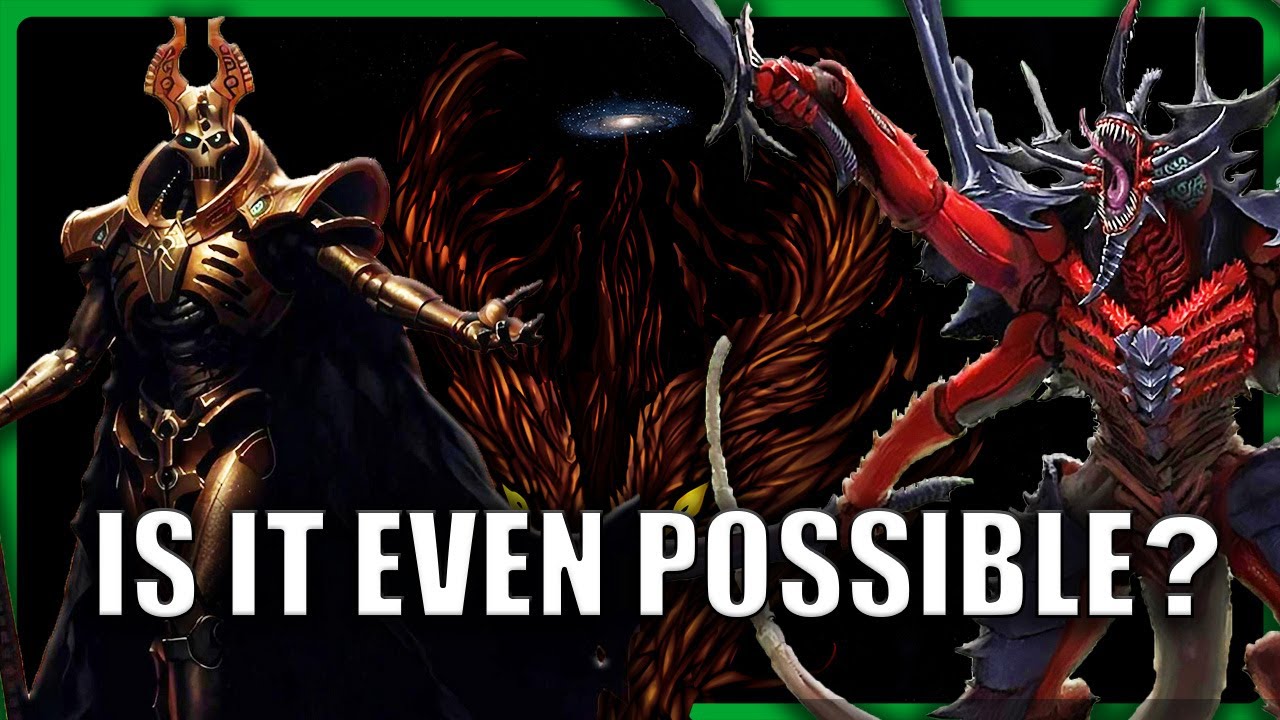 Can The Tyranids Actually Be Defeated? | Warhammer 40k Lore