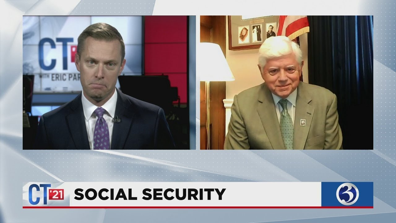 CT '21: Congressman Larson discusses social security bill