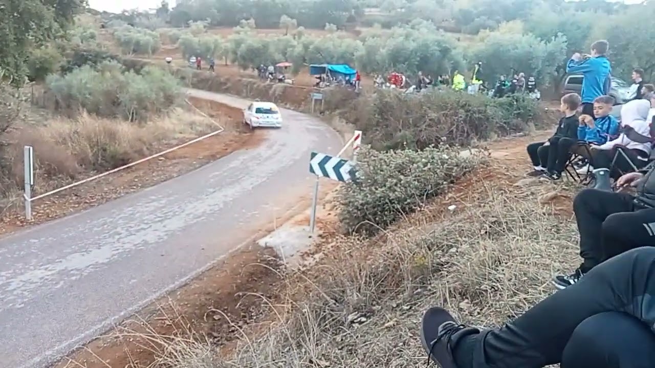 CERA Recalvi Rally la Vendimia 2024 Tramo de feria segunda pasada