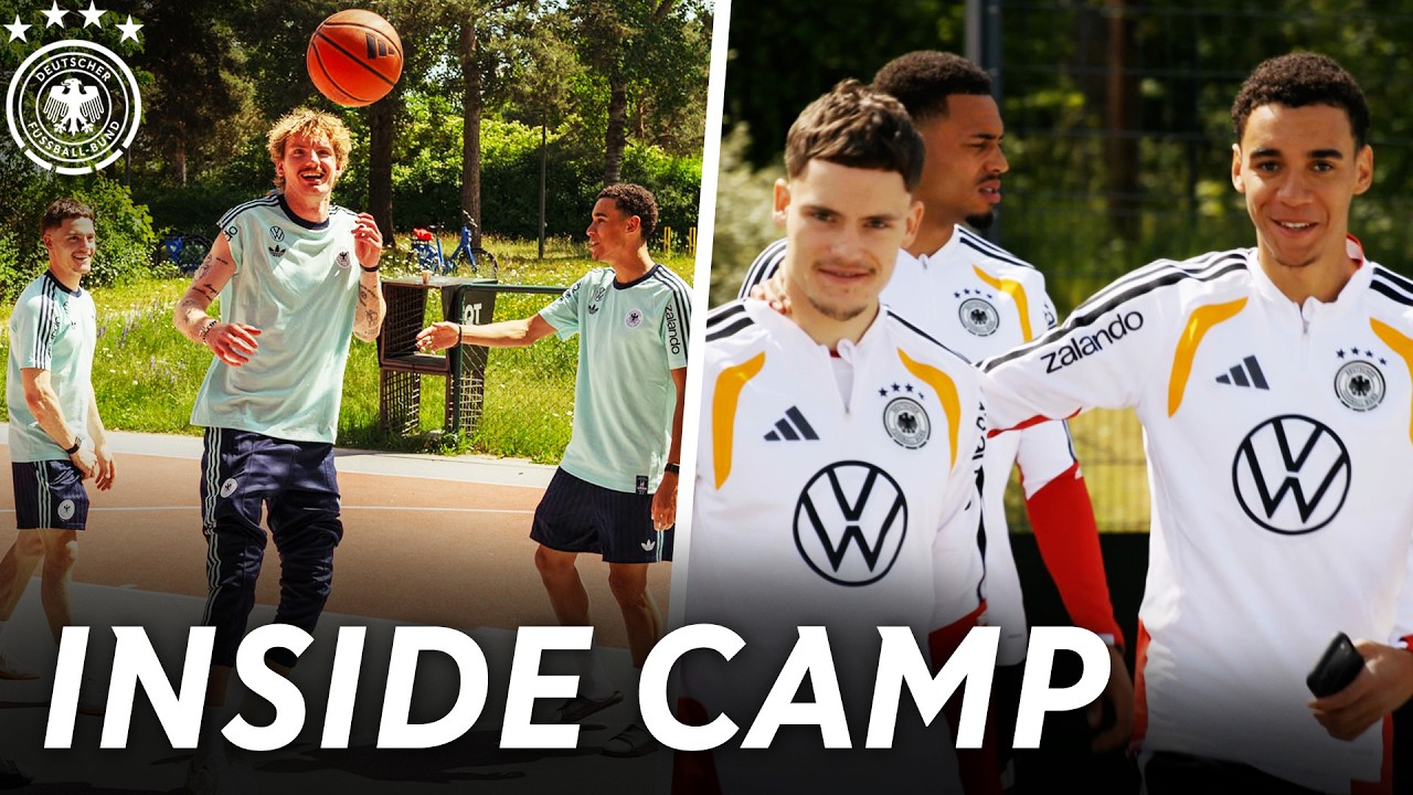 Up close during the first days of World Cup prep! 🇩🇪