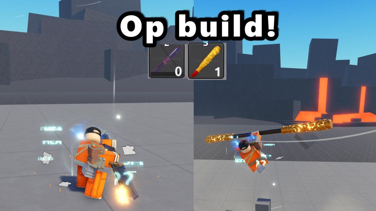 New op build to use! (dual warriors)