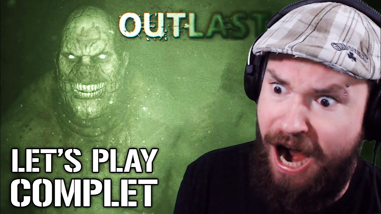 OUTLAST LET'S PLAY COMPLET - PIRE JEU D'HORREUR ? PEUR, PLS ET SCREAMER | GAMEPLAY FR OUTLAST