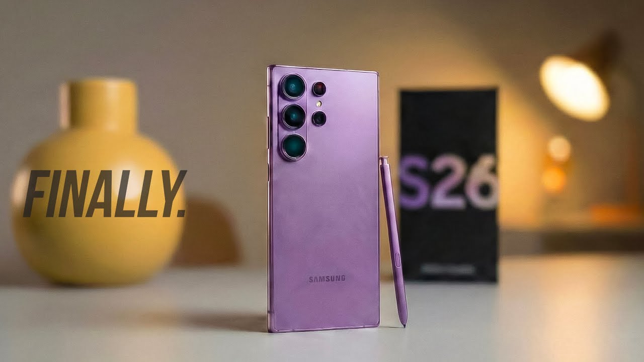 Samsung Galaxy S26 Ultra Official: THE LEVEL UP IS HERE!