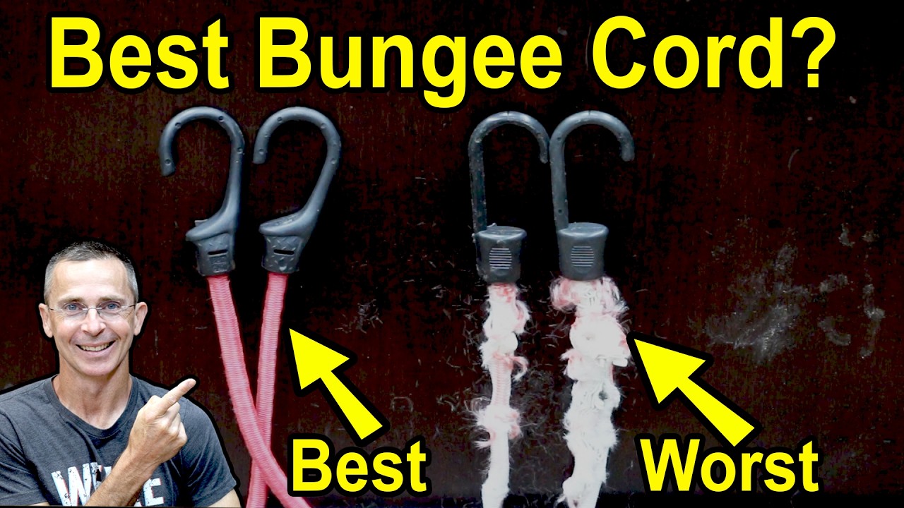 Best Bungee Cord? Let's Find Out!