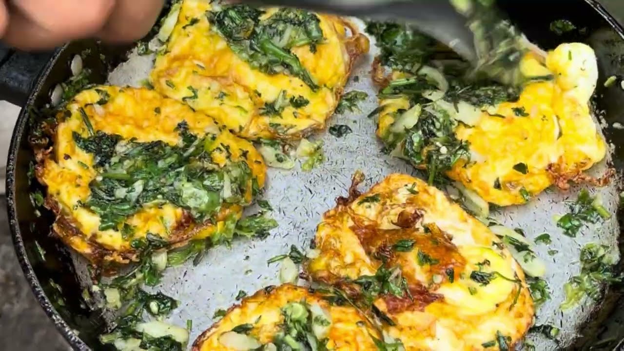 Village Style Spicy Omelette 